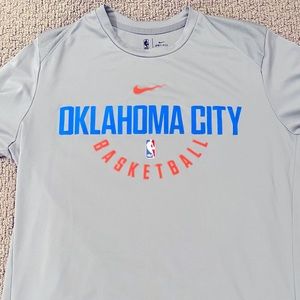 Nike Dri-Fit OKC Thunder NBA Long Sleeve